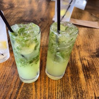 Mambo Grill & Tapas - Mojitos, delicious, though weak! - Tapas/Small Plates Near Me - Salisbury, North Carolina