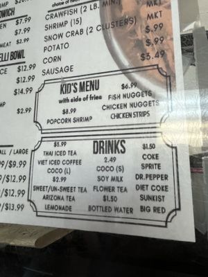 Menu photo 6 Viet Cajun Galveston, TX Menu photo 6 Viet Cajun Galveston, TX
