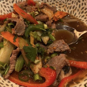Thai Prime Kitchen & Bar - Garlic Pepper Beef - Thai Near Me - Tampa, Florida Thai Prime Kitchen & Bar - Garlic Pepper Beef - Thai Near Me - Tampa, Florida