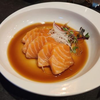 Naminohana - Truffle salmon - highly recommend - Sushi Bars Near Me - Dallas, Texas