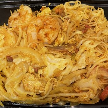 Soul Rice - Singapore Stir-Fried Noodles ($15.50) - Chinese Near Me - Pacifica, California Soul Rice - Singapore Stir-Fried Noodles ($15.50) - Chinese Near Me - Pacifica, California