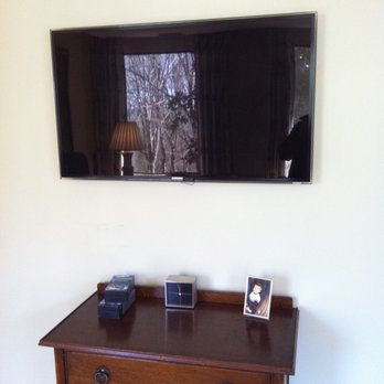 4serv Integration - Flat screen install in residential home - Telecommunications Near Me - Lithia Springs, Georgia
