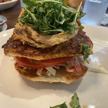 Nick's Laguna Beach - Blackened fish sandwich - American Near Me - Laguna Beach, California