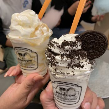 Sweet Cow Cafe - Milky honey & cookies & cream - Ice Cream & Frozen Yogurt Near Me - Pasadena, California Sweet Cow Cafe - Milky honey & cookies & cream - Ice Cream & Frozen Yogurt Near Me - Pasadena, California