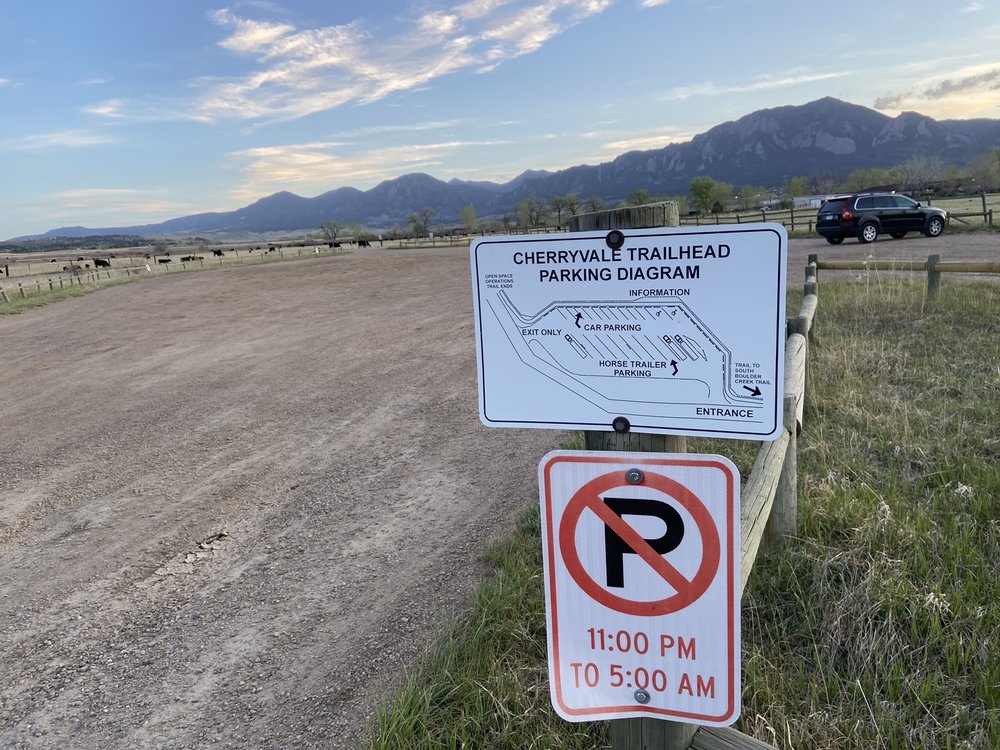 CHERRYVALE TRAILHEAD Updated September 2024 66 S Cherryvale Rd