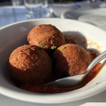 Bigalora Wood Fired Cucina - Risotto Balls - Italian Near Me - Ann Arbor, Michigan