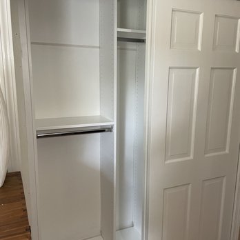 Closets by Design - Coat closet left side - Interior Design Near Me - Farmers Branch, Texas Closets by Design - Coat closet left side - Interior Design Near Me - Farmers Branch, Texas