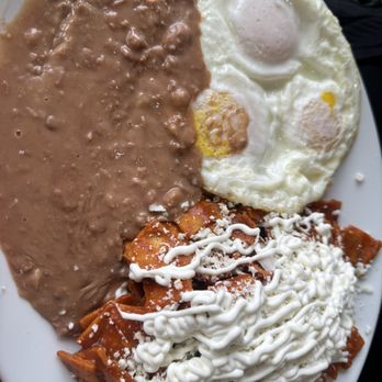 El Zarape - Chilaquiles rojas plate - New Mexican Cuisine Near Me - Las Vegas, Nevada El Zarape - Chilaquiles rojas plate - New Mexican Cuisine Near Me - Las Vegas, Nevada