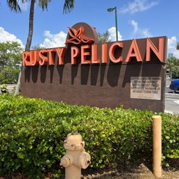 Exterior photo of Rusty Pelican - Miami - Key Biscayne, Florida Exterior photo of Rusty Pelican - Miami - Key Biscayne, Florida