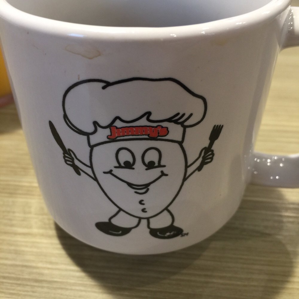 Coffee is very weak, but comes in a cool mug.