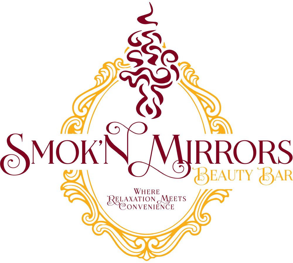 Smok’N Mirrors Beauty Bar Logo