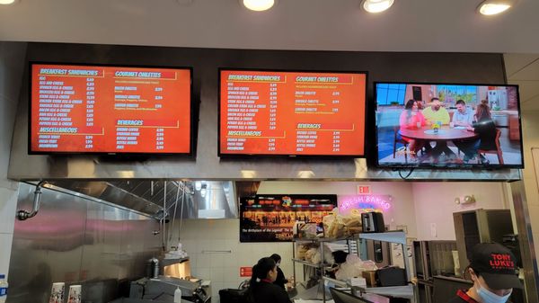 Tony Luke's by null