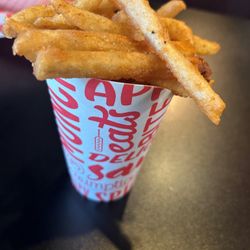 Cal’s Chicago Style Eatery - Add fries & a drink to make it a meal.