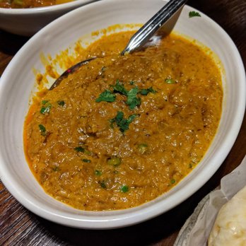 Dancing Yak - Baigan something something dish (mashed roasted eggplant curry) - Himalayan/Nepalese Near Me - San Francisco, California Dancing Yak - Baigan something something dish (mashed roasted eggplant curry) - Himalayan/Nepalese Near Me - San Francisco, California