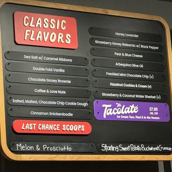Salt & Straw - Menu - Ice Cream & Frozen Yogurt Near Me - Manhattan Beach, California Salt & Straw - Menu - Ice Cream & Frozen Yogurt Near Me - Manhattan Beach, California