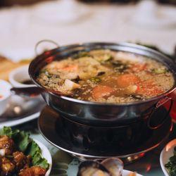 Seafood Cove - Hot & Sour Seafood Soup
