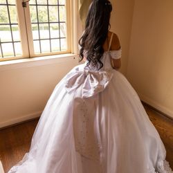 Wedding Design Center - The bow was everything!
