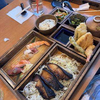 Daisho Sushi Lounge - Miso black cod dinner set. So good - Sushi Bars Near Me - Las Vegas, Nevada Daisho Sushi Lounge - Miso black cod dinner set. So good - Sushi Bars Near Me - Las Vegas, Nevada
