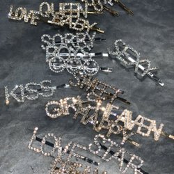 A & A Beauty - Personalize your feelings for the day with Word Hair accessories