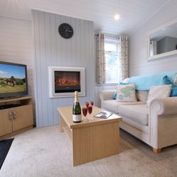 Shorefield Country Park - Our one bedroom Select+ lodge makes the ideal cosy retreat in the New Forest.