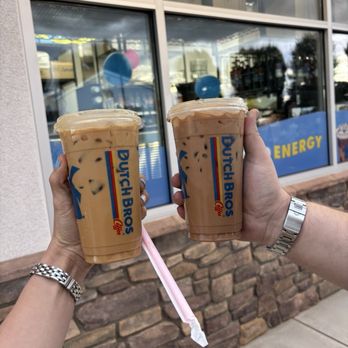Dutch Bros Coffee - Double Torture 9-1-1 - Juice Bars & Smoothies Near Me - Santa Clarita, California