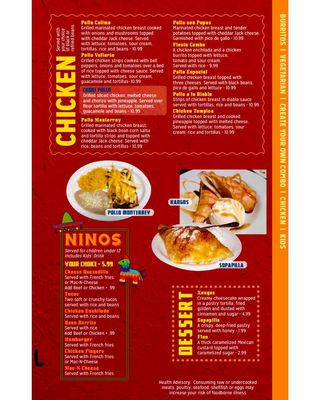 Menu photo 2 Leon Grill Burritos and Margaritas Maineville, OH Menu photo 2 Leon Grill Burritos and Margaritas Maineville, OH