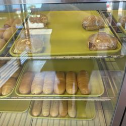Donut Wheel - Some of their croissant sandwiches & their jumbo kolaches