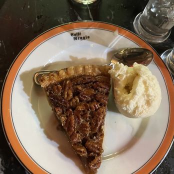 Caffe Reggio - Pecan Pie - Italian Near Me - New York, New York Caffe Reggio - Pecan Pie - Italian Near Me - New York, New York