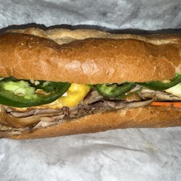 Five-Spice Chicken Banh Mi Five-Spice Chicken Banh Mi