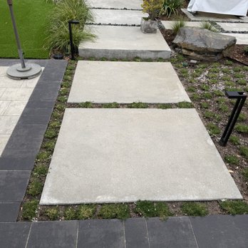Bruce Cornett Masonry - Back yard concrete path and steps - Masonry/Concrete Near Me - Thousand Oaks, California Bruce Cornett Masonry - Back yard concrete path and steps - Masonry/Concrete Near Me - Thousand Oaks, California