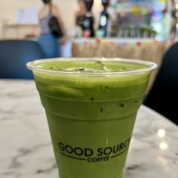Iced Matcha Latte