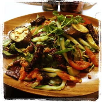 Cafe Norden - Goat Cheese Salad (minus the goat cheese, haha). So good! - Cafes Near Me - Copenhagen, 84 Cafe Norden - Goat Cheese Salad (minus the goat cheese, haha). So good! - Cafes Near Me - Copenhagen, 84