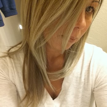 Scarlet Salon - Ashy blond highlights by Thuy - Hair Extensions Near Me - Denver, Colorado Scarlet Salon - Ashy blond highlights by Thuy - Hair Extensions Near Me - Denver, Colorado