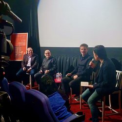 Nitrous - Q&A after screening of By Design: The Joe Caroff Story @Film Forum NYC