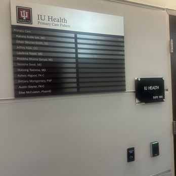 IU Health - Signage - Medical Centers Near Me - Fishers, Indiana