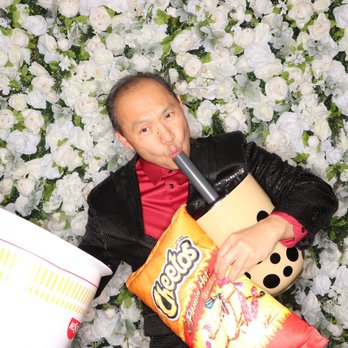 8Bit Photobooth - Our MC and his silliness at our photobooth! - Photo Booth Rentals Near Me