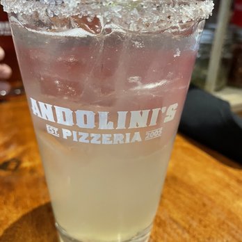 Andolini's Pizzeria Broken Arrow - Margarita - Pizza Near Me - Broken Arrow, Oklahoma Andolini's Pizzeria Broken Arrow - Margarita - Pizza Near Me - Broken Arrow, Oklahoma