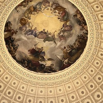 United States Capitol - Rotunda - Landmarks & Historical Buildings Near Me - Washington, DC, District of Columbia