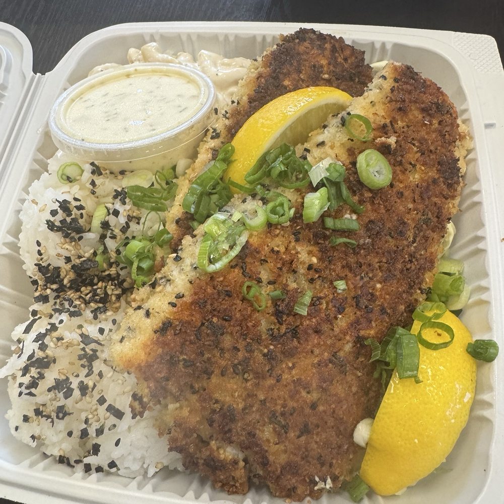 Diamond Head General Store - Furikake crusted ono - Hawaiian Near Me - San Bruno, California Diamond Head General Store - Furikake crusted ono - Hawaiian Near Me - San Bruno, California