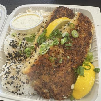 Diamond Head General Store - Furikake crusted ono - Hawaiian Near Me - San Bruno, California