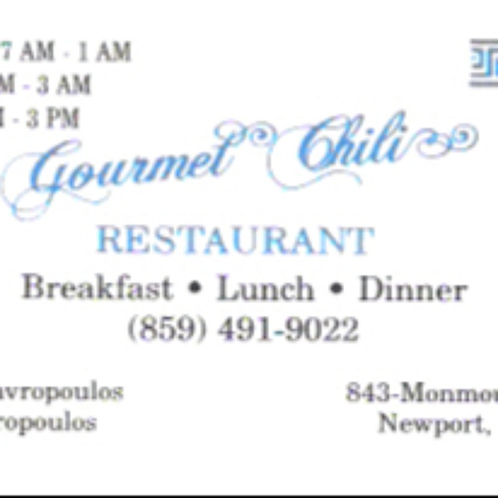 Gourmet Chili - Diners Near Me - Newport, Kentucky Gourmet Chili - Diners Near Me - Newport, Kentucky