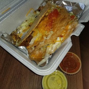 ñoños tacos - 2 Ala Carte Crispy Ground Beef Tacos - Mexican Near Me - Austin, Texas
