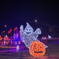 Spooktacular Light Show