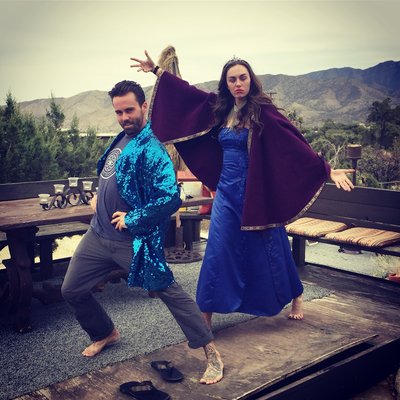 Funky Desert Vintage by null