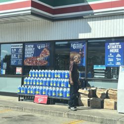 7-Eleven - It's not his fault.