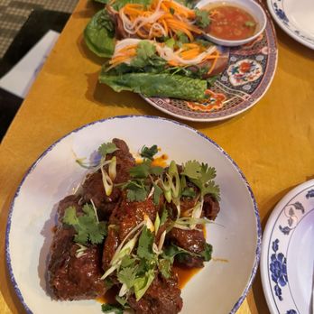 Pig and Khao - P&K wings , pork and prawn spring rolls - Filipino Near Me - New York, New York Pig and Khao - P&K wings , pork and prawn spring rolls - Filipino Near Me - New York, New York