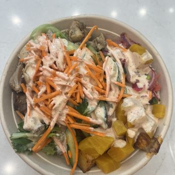 Brasa Peruvian Kitchen - HOT BRASA CHICKEN - Salad Near Me - New York, New York Brasa Peruvian Kitchen - HOT BRASA CHICKEN - Salad Near Me - New York, New York