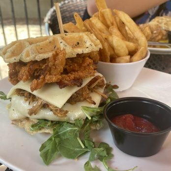The Waffle Experience - Babe - Waffles Near Me - Elk Grove, California The Waffle Experience - Babe - Waffles Near Me - Elk Grove, California