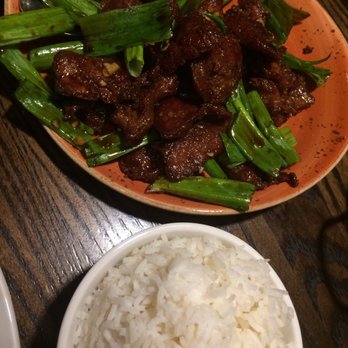 P.F. Chang's - Mongolian Beef - Chinese Near Me - Eugene, Oregon