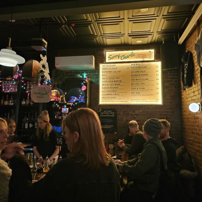 Sorry, Charlie by null